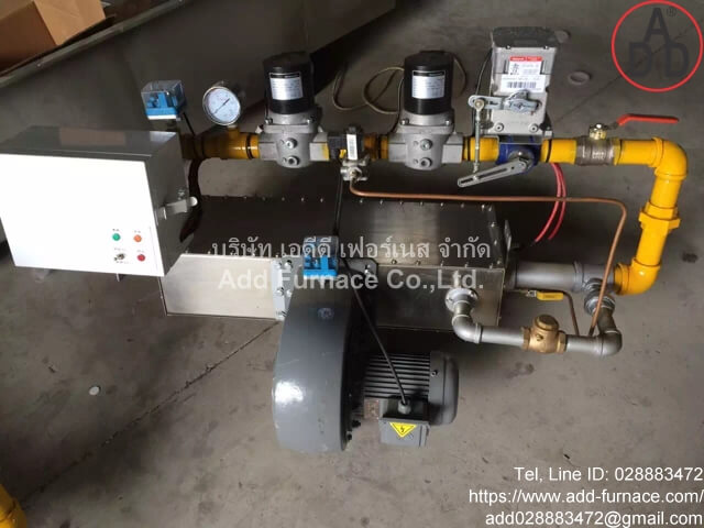 Shoei Gas Burner DCM-40 (7)